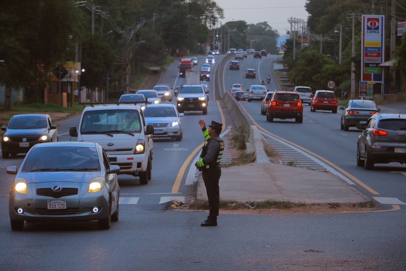 Operativo Retorno De La Patrulla Caminera Con Balance De Accidentes Y