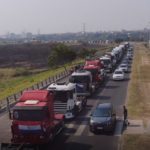 Contra Petropar: Camioneros confirman manifestación en la inauguración de los Juegos Odesur