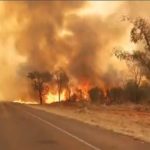 Piden liberar a bomberos para combatir los incendios forestales