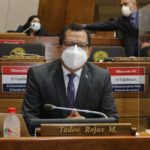 Tadeo Rojas lamenta crisis de corrupción en el país