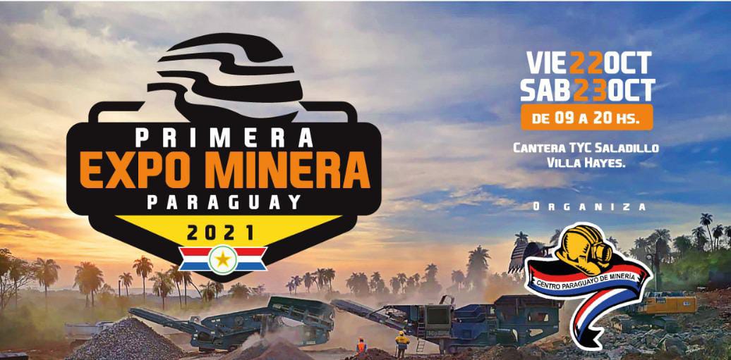 Primera edición de Expo Minera Paraguay 2021 será este viernes y sábado