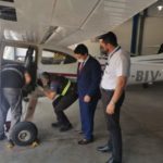Realizan inspección técnica a la aeronave robada en Alto Paraná