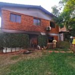 Bomberos controlan incendio en la casa del senador Blas Llano