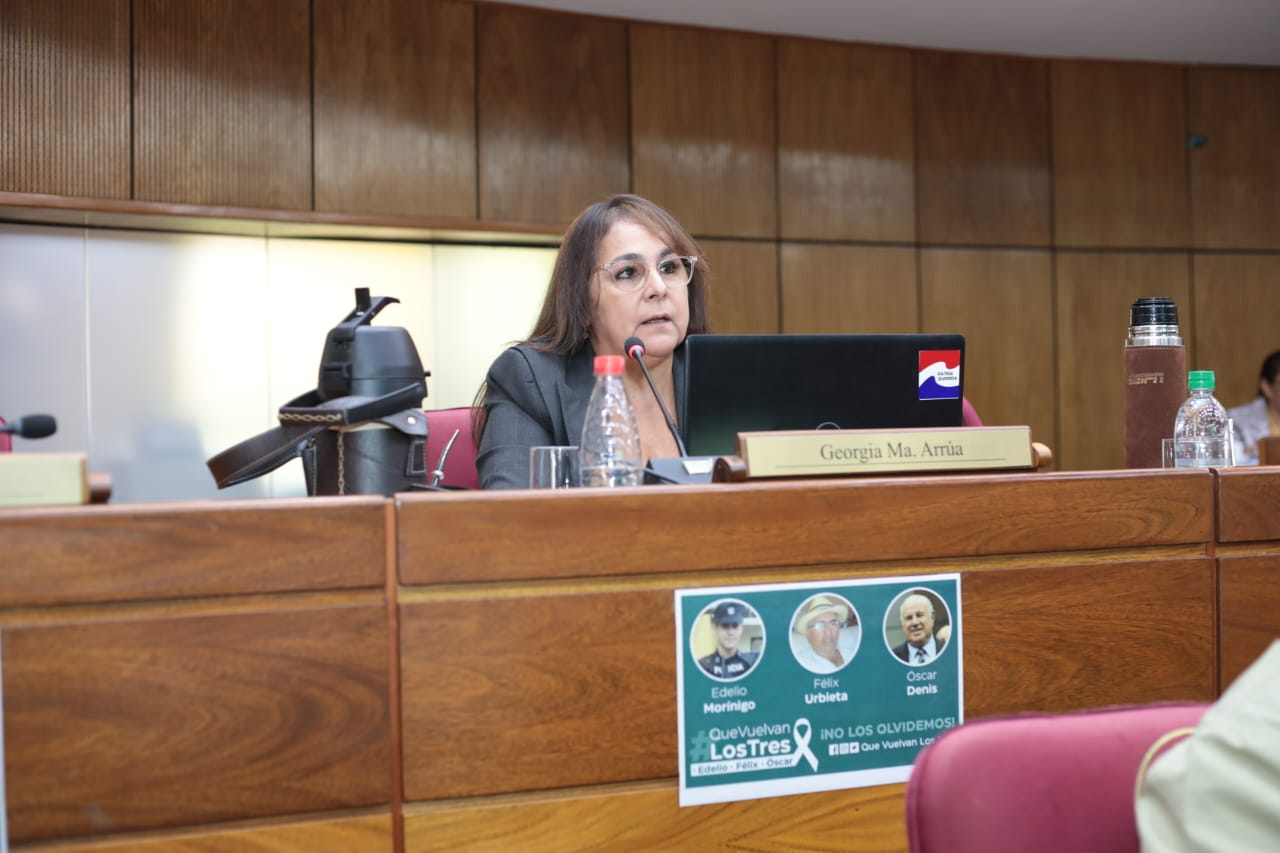 Senadora insta a liberales resolver sus conflictos internos - ADN Digital