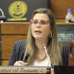 Kattya González anuncia que no acompañara ninguna candidatura a la presidencia del Senado