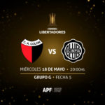 CONMEBOL Libertadores: Colón vs. Olimpia por el grupo G en Santa Fe