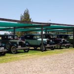 Más de 40 autos antiguos en exposición en la Estación del Ferrocarril