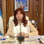 Vicepresidenta de Argentina critica planes 