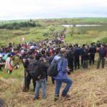 Tras enfrentamiento entre campesinos, la policía custodiará tierras de Marina Cué