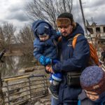 Tres países piden fondos a UE para refugiados ucranianos