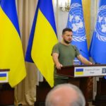 Ucrania: Zelenski pidió a Guterres y Erdogan 