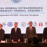 Asamblea extraordinaria de Odesur: Paraguay destaca fuerte apuesta al deporte