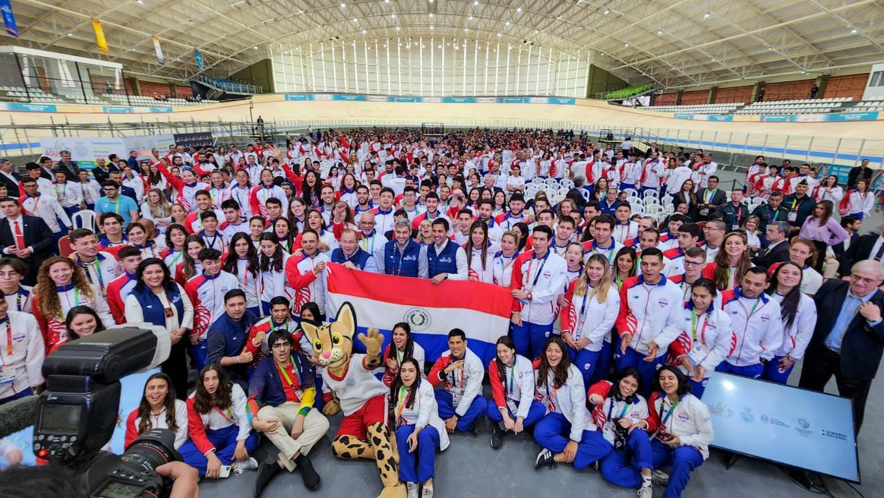 Paraguay will have athletes in the 50 disciplines of the Asunción 2022