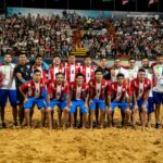 Los Pynandi triunfan en el inicio de los XII Juegos Suramericanos