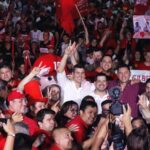 “¡Chau Marito!”: Santi pidió asegurar la victoria para despedir al “gobierno más corrupto de la historia del país”