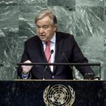 Guterres dice a Israel que órdenes de la CIJ son vinculantes