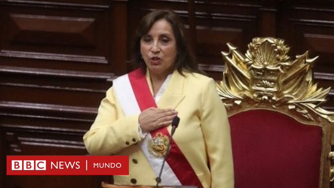 Dina Boluarte Juró Como Nueva Presidenta Del Perú Adn Digital 6366