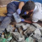 Argentina: incautan cocaína en camión con chapa paraguaya que iba a Uruguay