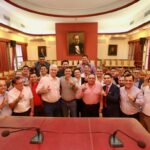 Santiago Peña se reunió con 16 intendentes de Caaguazú