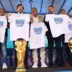 Paraguay, Argentina, Uruguay y Chile postularon su candidatura como sede del Mundial 2030