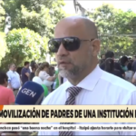 Padres protestan por inscripción de menores acusados de abuso infantil en colegio de Lambaré