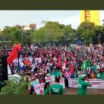 Inicia 29ª marcha de campesinos e indígenas en Asunción