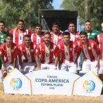 Fútbol Playa: Paraguay enfrenta a Colombia por un cupo mundialista