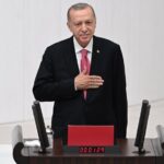 Recep Tayyip Erdogan juró para su tercer mandato en Turquía