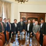 Abdistas ratifican apoyo al gobierno de Santiago Peña