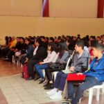 Cientos de jóvenes acudieron a la feria de empleos de la ANR