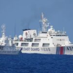 Filipinas denunció que el régimen de Xi Jinping instaló una barrera flotante en una zona en disputa del mar de China Meridional