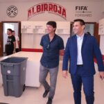 Daniel Garnero dice estar orgulloso de dirigir a la Albirroja