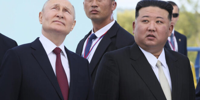 Kim Jong Un Se Reunió Con Putin Elogió Al Ejército Ruso Y Dijo Estar Convencido De La Victoria 5582