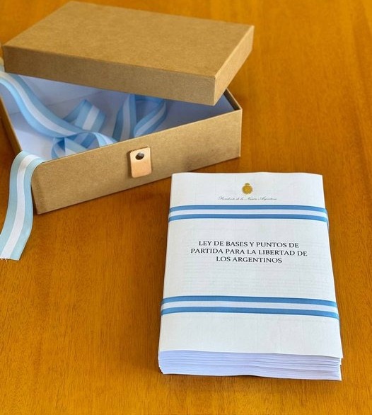 Paquete de leyes de Milei entrará en vigor este viernes ADN Digital