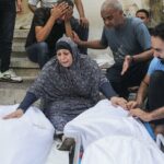 OMS valida la cifra de 35.000 muertos en Gaza