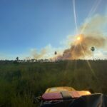 Incontrolable: Bomberos reportan incendio de gran magnitud en Benjamín Aceval