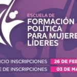 Inician inscripciones para Escuela de Formación Política para Mujeres en Alto Paraná
