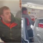 Un hombre intentó abrir la puerta de emergencia de un avión en pleno vuelo en EEUU