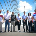 Deportes para inaugurar el Puente Héroes del Chaco