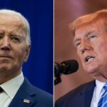 Trump reta a Biden a un debate 