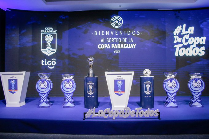La Copa Paraguay con el itinerario definido ADN Digital