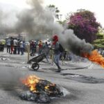 Violencia en Haití: se duplicó la cantidad de gente que debió desplazarse por los enfrentamientos entre pandillas