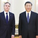 Blinken se reúne con presidente Xi mientras EEUU y China chocan por asuntos bilaterales y globales