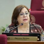 Esperanza Martínez insta al Ejecutivo a no ceder ante chantaje de transportistas