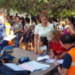 Llega asistencia a pobladores afectados por inundación en Limpio