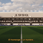 Peña participará de la palada inicial del nuevo estadio “Osvaldo Domínguez Dibb”