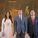 Santiago Peña toma juramento para embajadores de Reino Unido y EAU