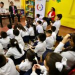 Peña anuncia distribución de 24.000 libros en el sector educativo