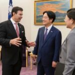 Taiwán y Paraguay reafirman lazos diplomáticos en encuentro en Taipéi
