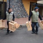 Asunción: Realizan despeje de cajas de cuidacoches en zona de Puerto
